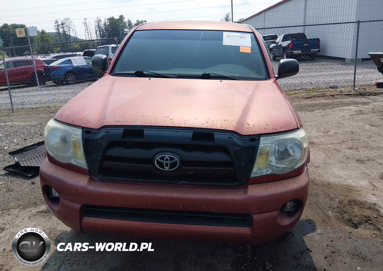 2005 Toyota Tacoma Base V6 VIN:5TELU42N35Z118441 - 12
