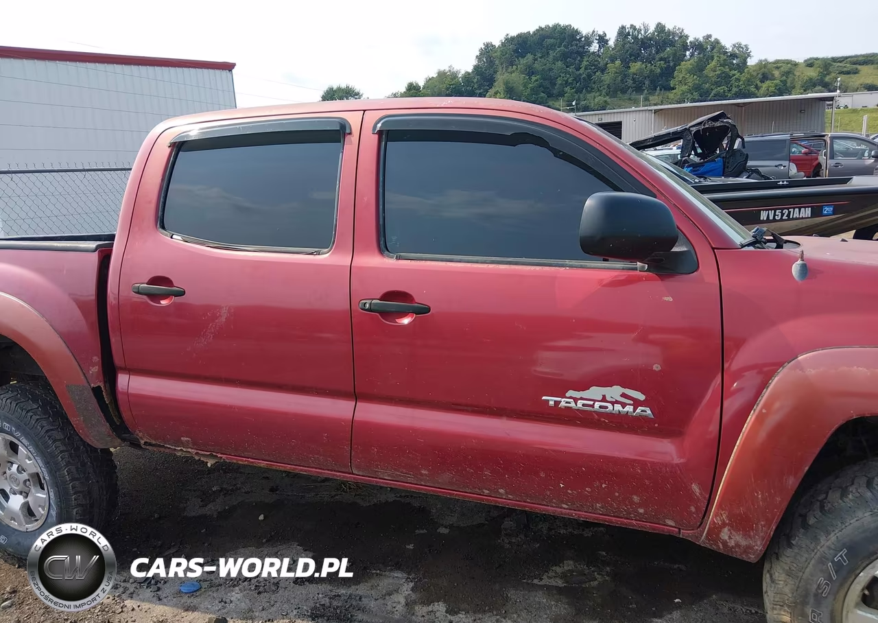 2005 Toyota Tacoma Base V6 VIN:5TELU42N35Z118441 - 13