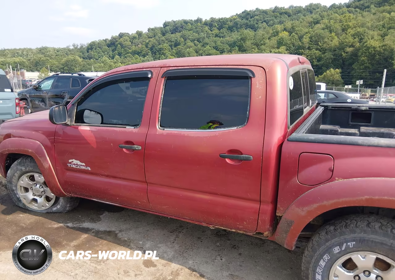 2005 Toyota Tacoma Base V6 VIN:5TELU42N35Z118441 - 14