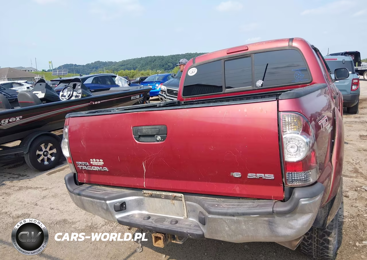 2005 Toyota Tacoma Base V6 VIN:5TELU42N35Z118441 - 16
