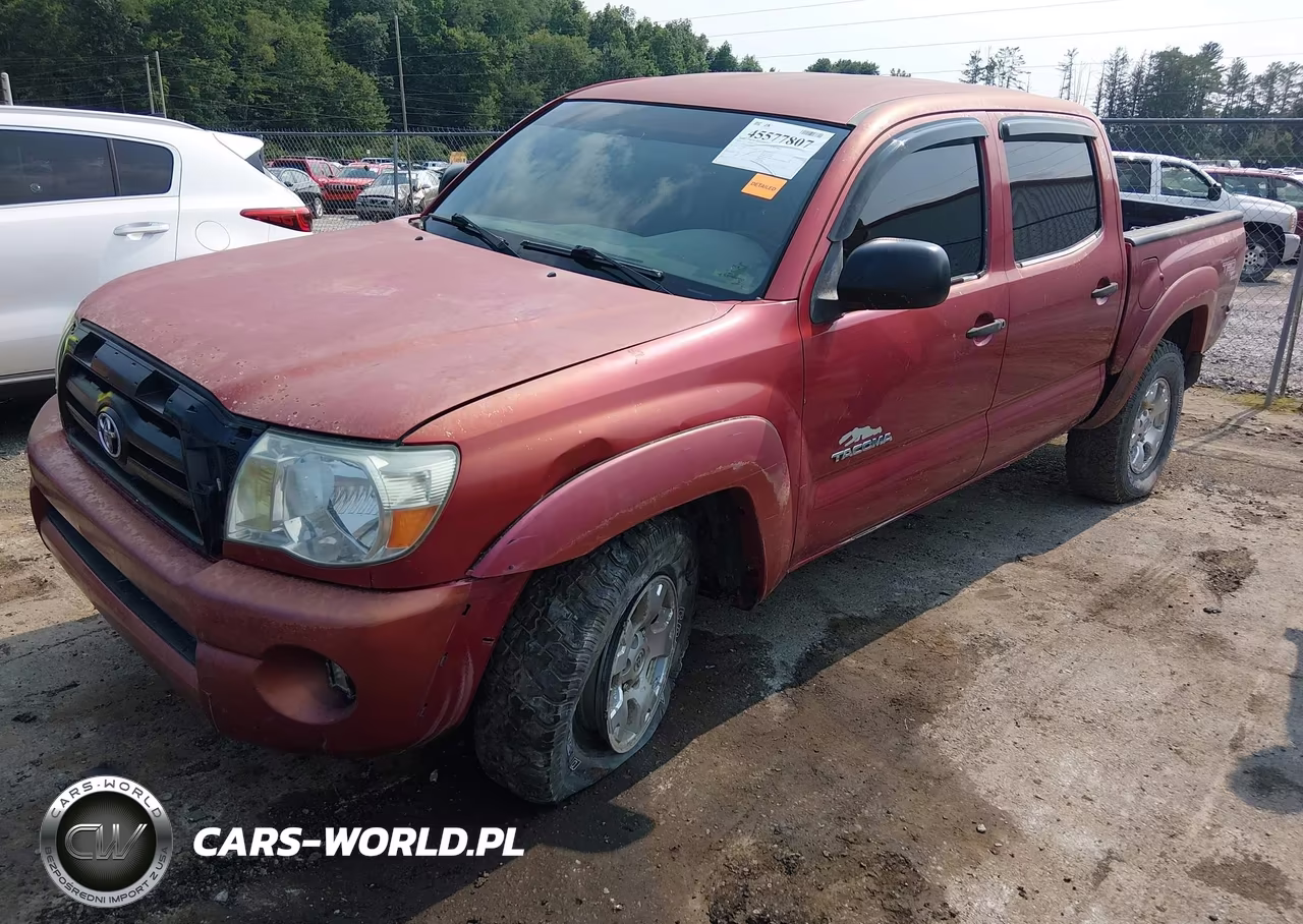 2005 Toyota Tacoma Base V6 VIN:5TELU42N35Z118441 - 2