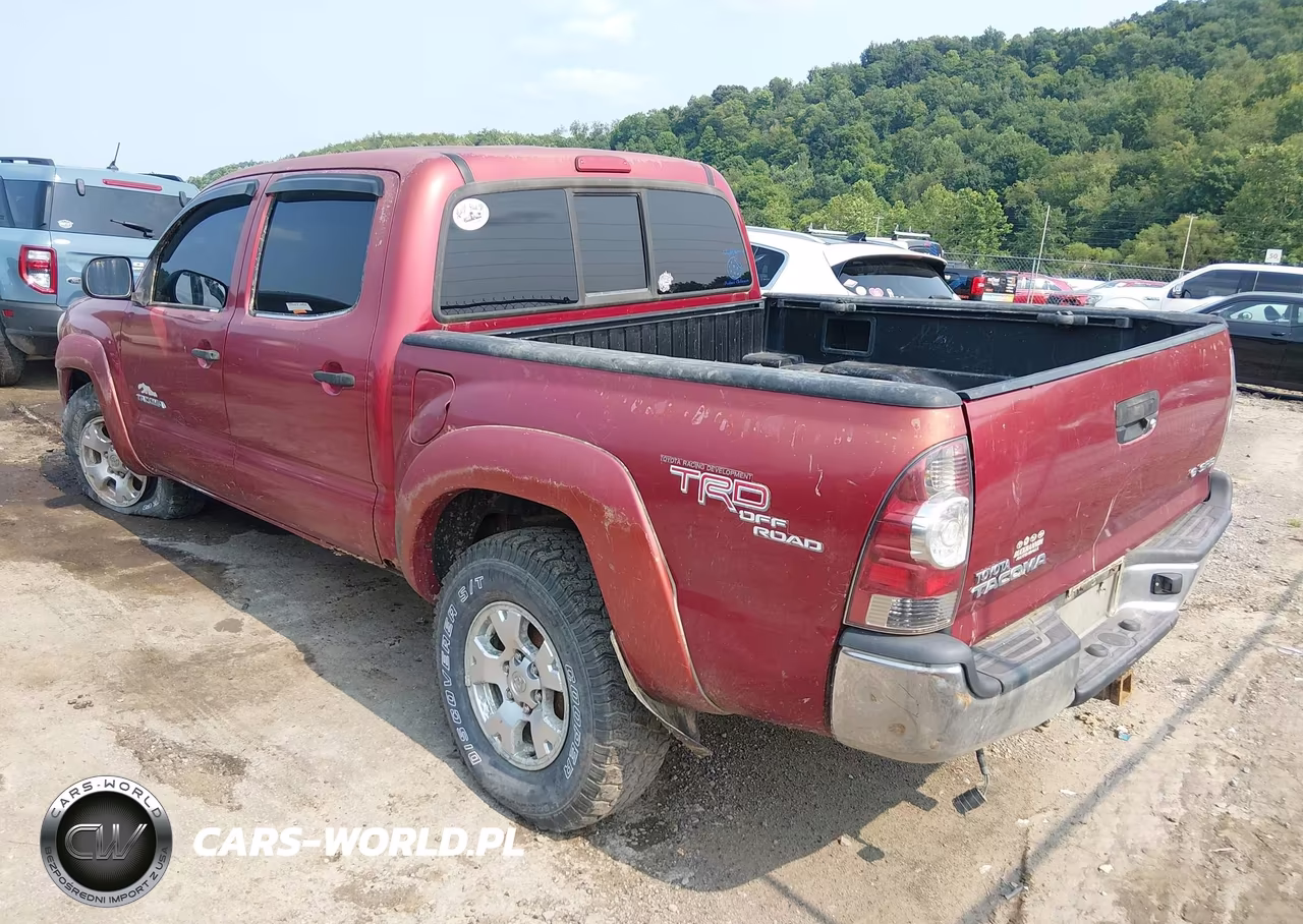 2005 Toyota Tacoma Base V6 VIN:5TELU42N35Z118441 - 3