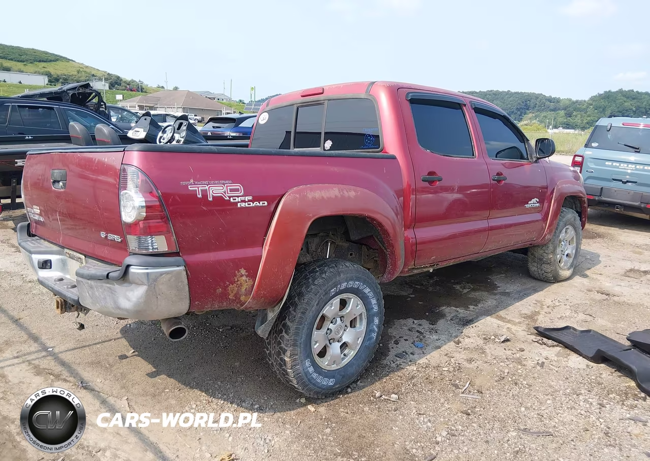 2005 Toyota Tacoma Base V6 VIN:5TELU42N35Z118441 - 4