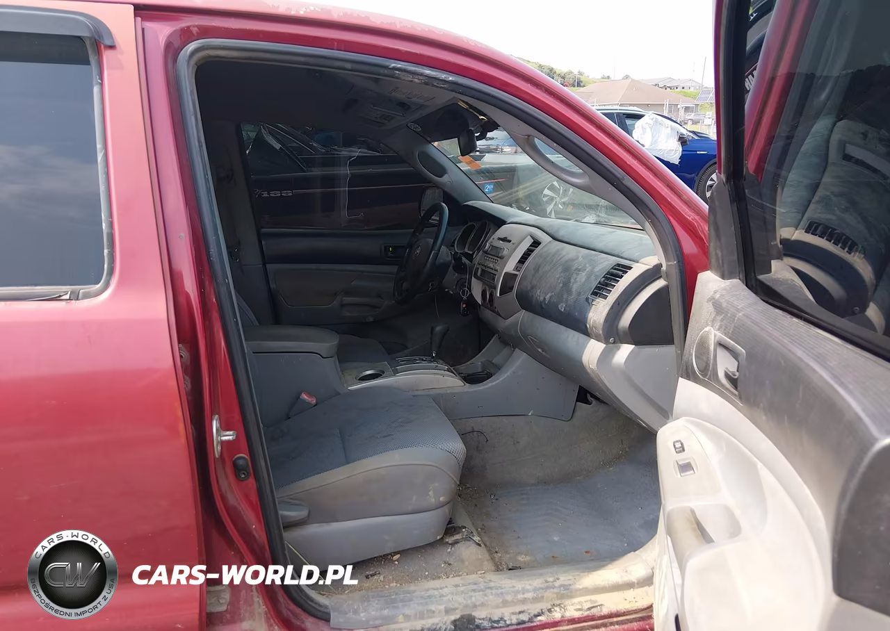 2005 Toyota Tacoma Base V6 VIN:5TELU42N35Z118441 - 5
