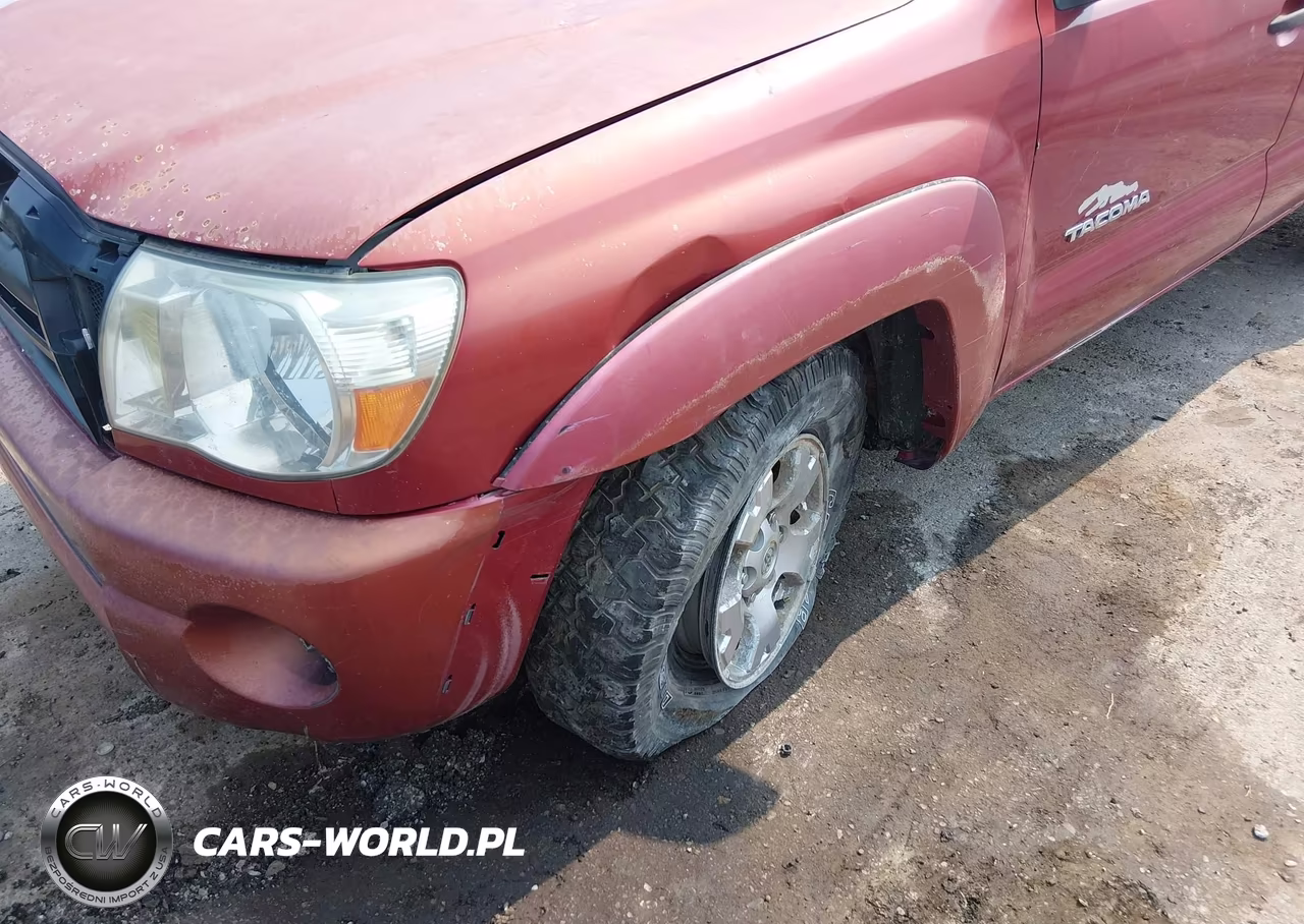 2005 Toyota Tacoma Base V6 VIN:5TELU42N35Z118441 - 6
