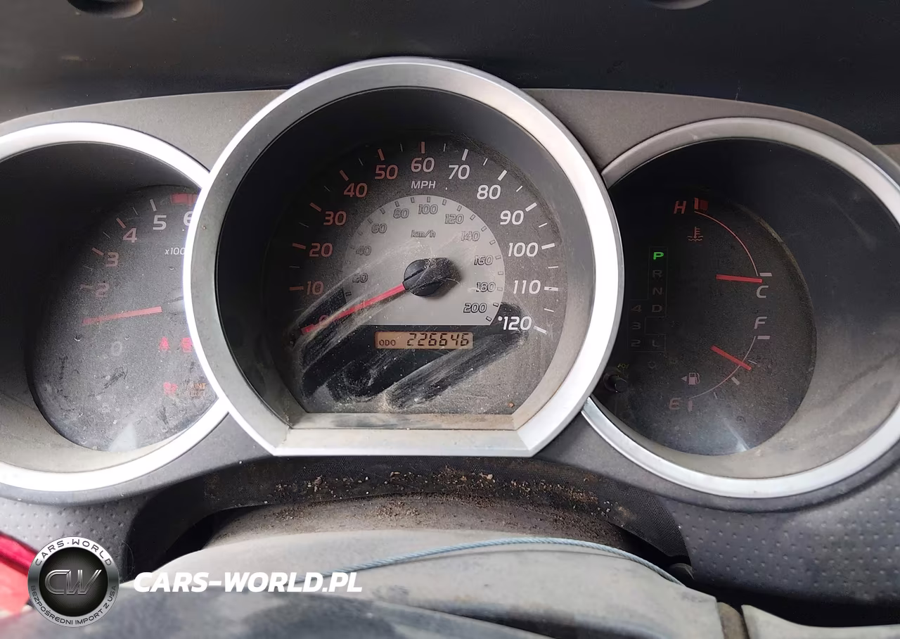2005 Toyota Tacoma Base V6 VIN:5TELU42N35Z118441 - 7