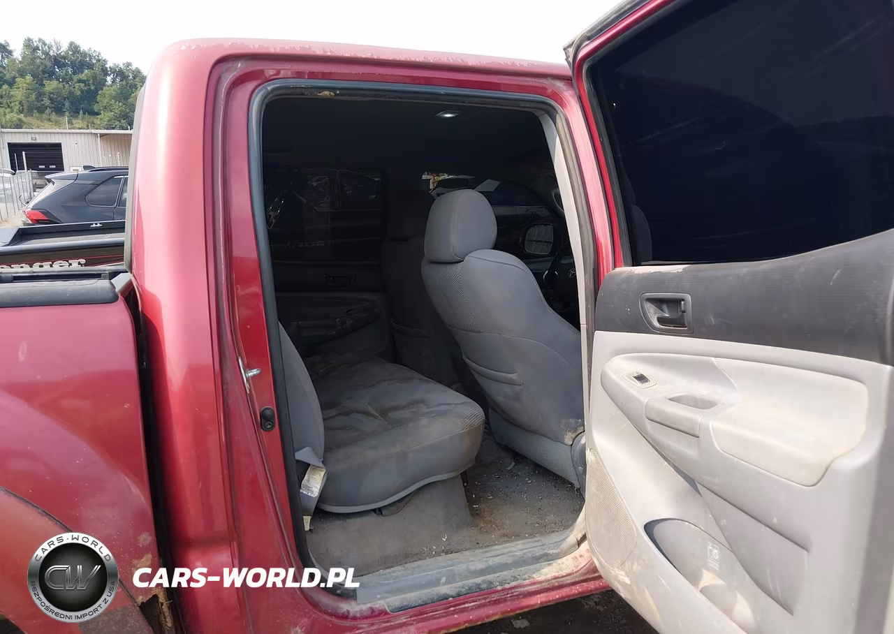 2005 Toyota Tacoma Base V6 VIN:5TELU42N35Z118441 - 8