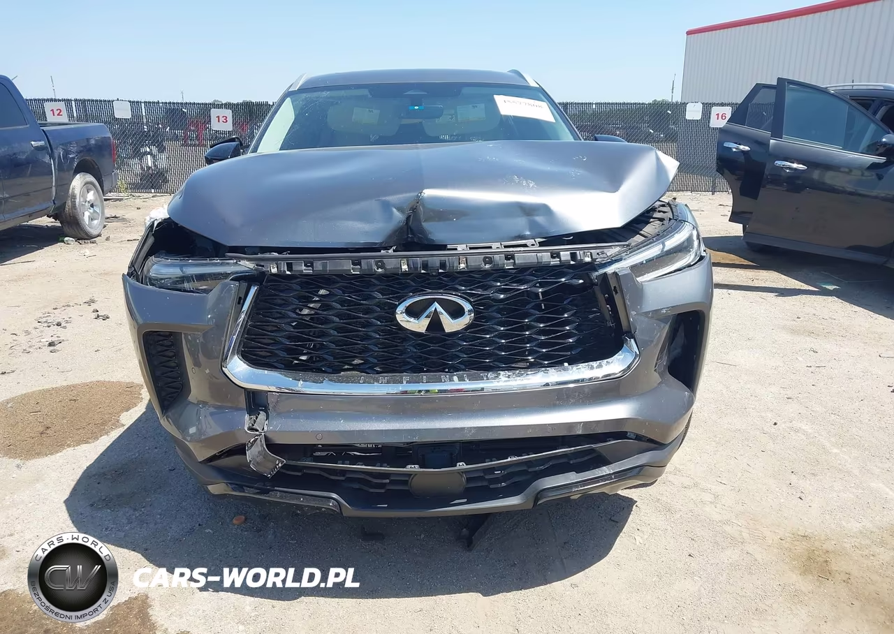 2024 Infiniti Qx60 Luxe VIN:5N1DL1FR6RC336540 - 12