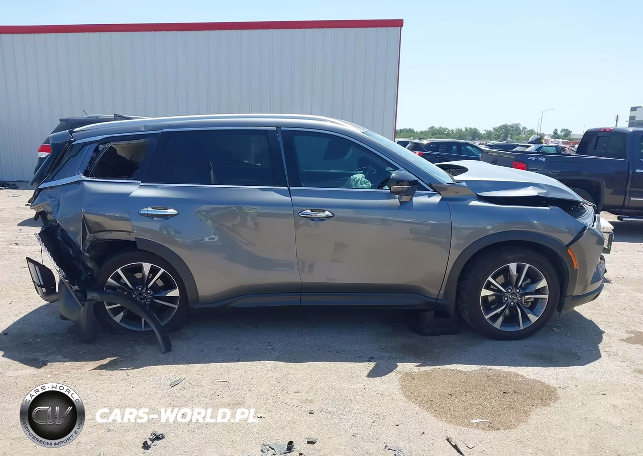 2024 Infiniti Qx60 Luxe VIN:5N1DL1FR6RC336540 - 13