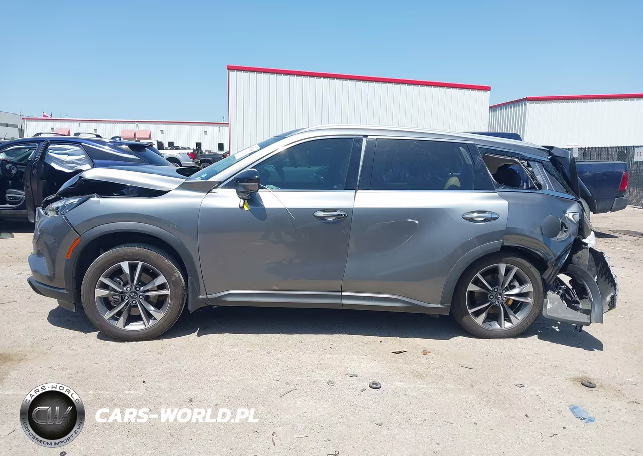 2024 Infiniti Qx60 Luxe VIN:5N1DL1FR6RC336540 - 14