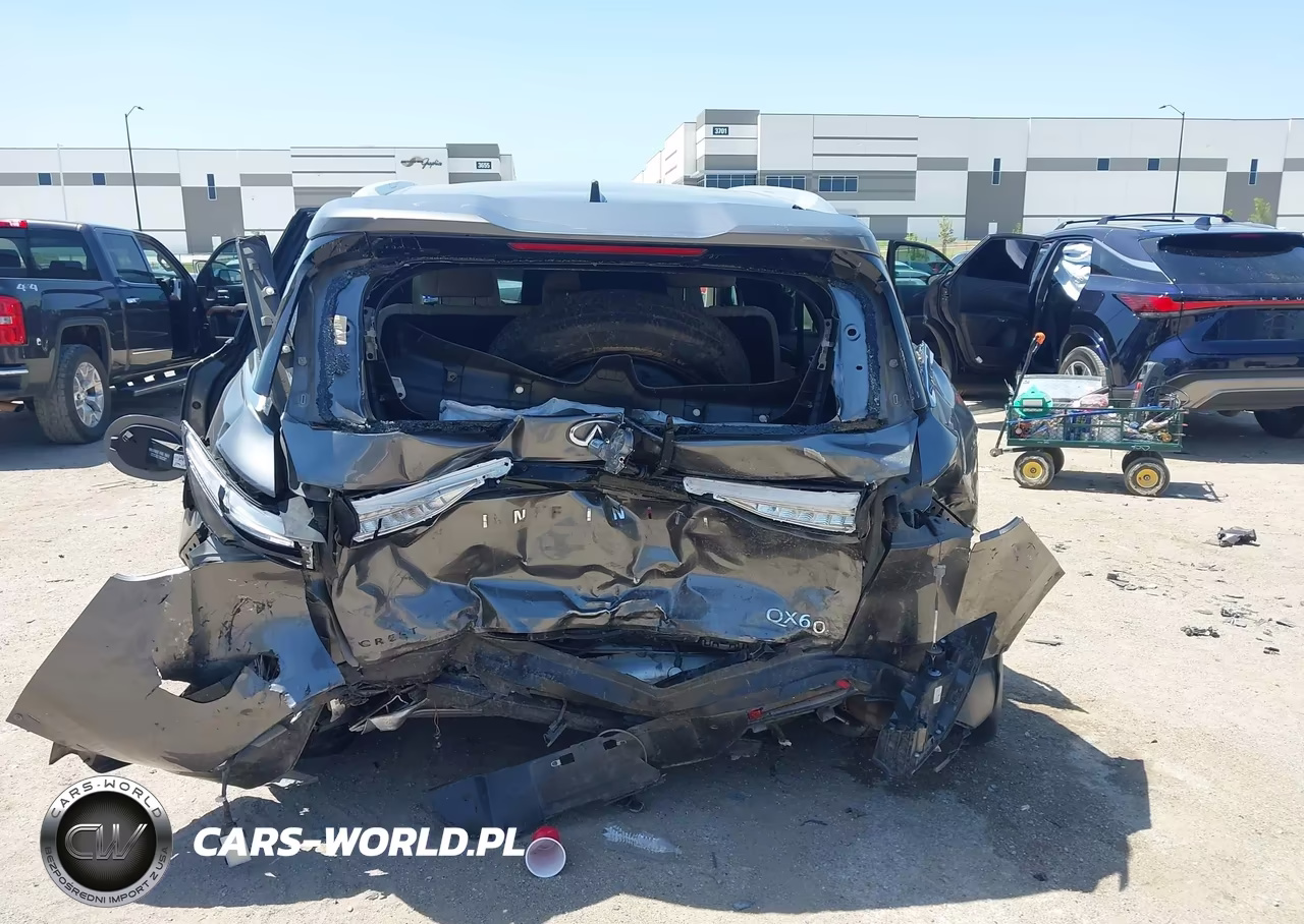 2024 Infiniti Qx60 Luxe VIN:5N1DL1FR6RC336540 - 16