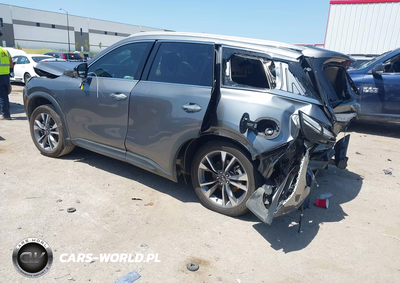 2024 Infiniti Qx60 Luxe VIN:5N1DL1FR6RC336540 - 3
