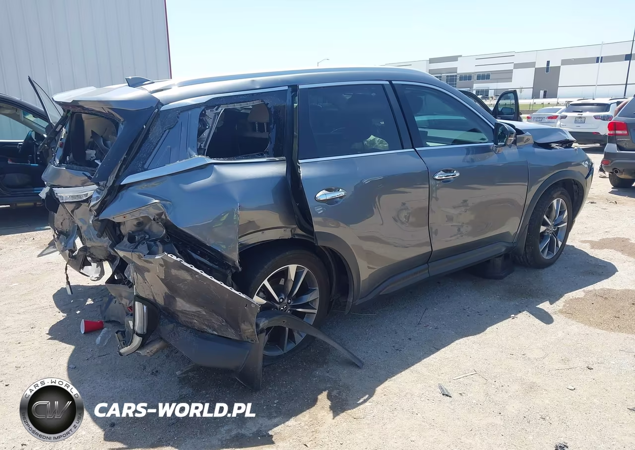 2024 Infiniti Qx60 Luxe VIN:5N1DL1FR6RC336540 - 4