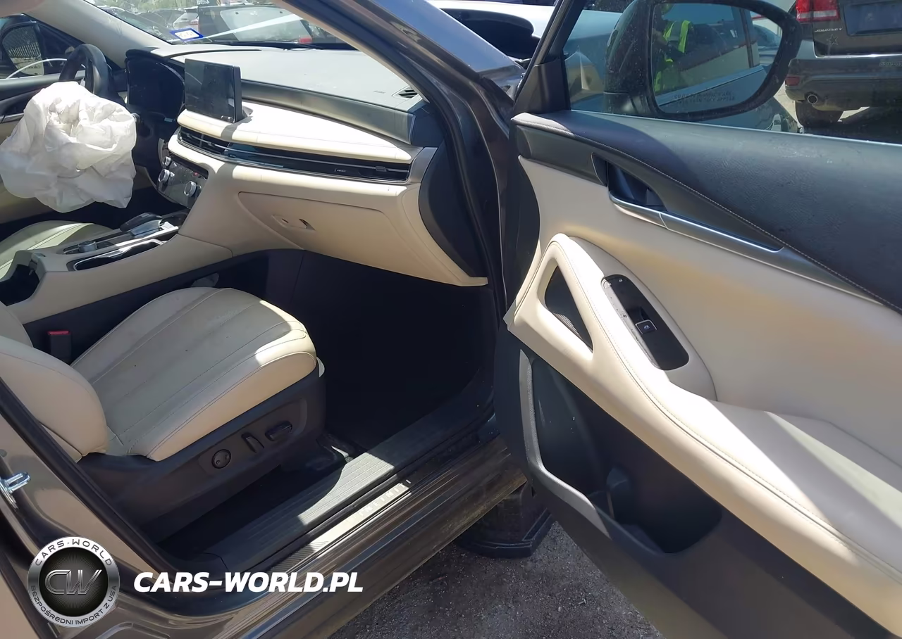 2024 Infiniti Qx60 Luxe VIN:5N1DL1FR6RC336540 - 5