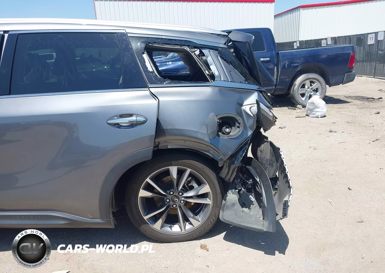 2024 Infiniti Qx60 Luxe VIN:5N1DL1FR6RC336540 - 6