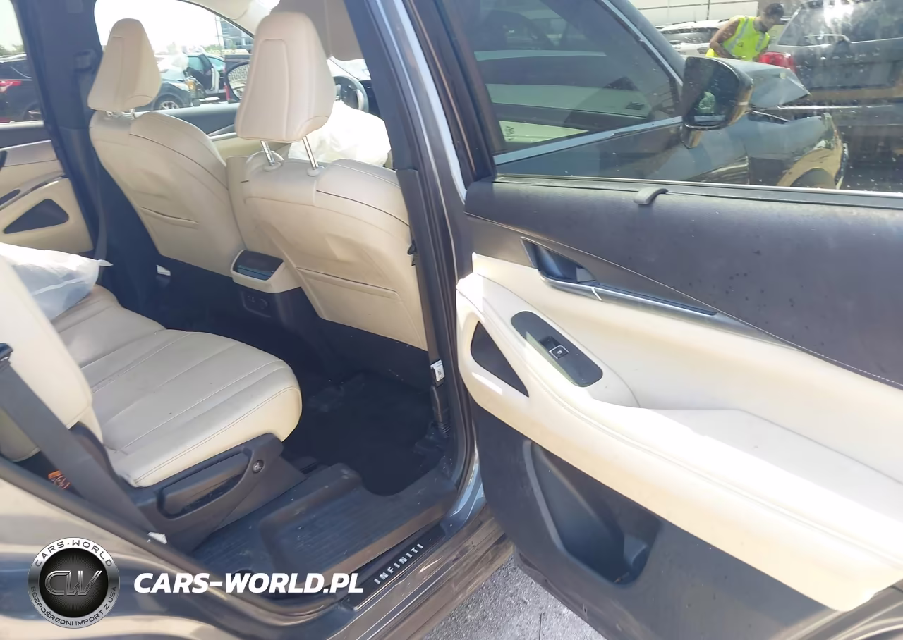 2024 Infiniti Qx60 Luxe VIN:5N1DL1FR6RC336540 - 8