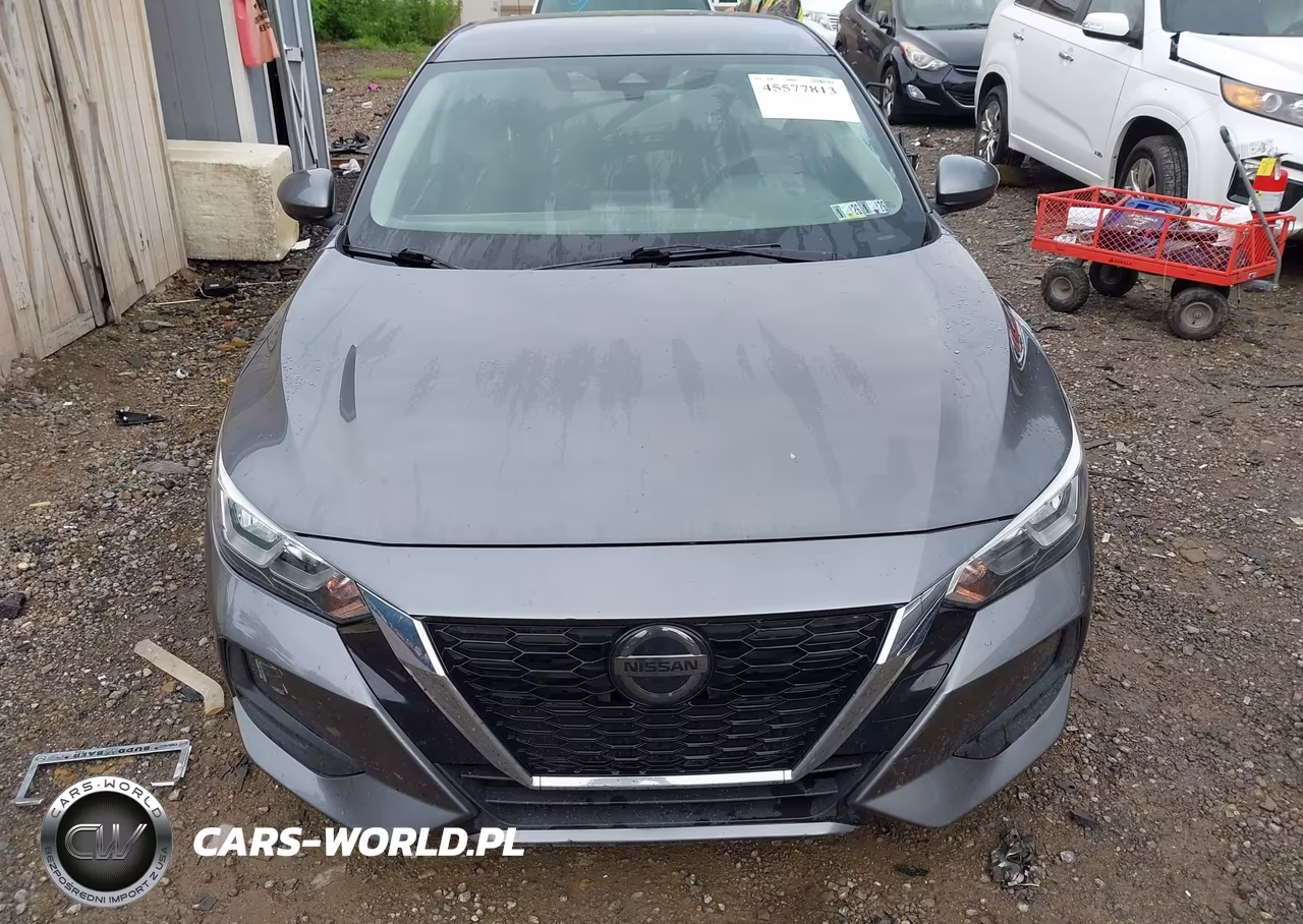 2020 Nissan Sentra S Xtronic Cvt VIN:3N1AB8BV5LY217692 - 12