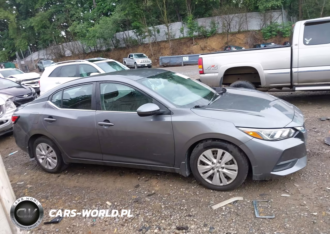 2020 Nissan Sentra S Xtronic Cvt VIN:3N1AB8BV5LY217692 - 13