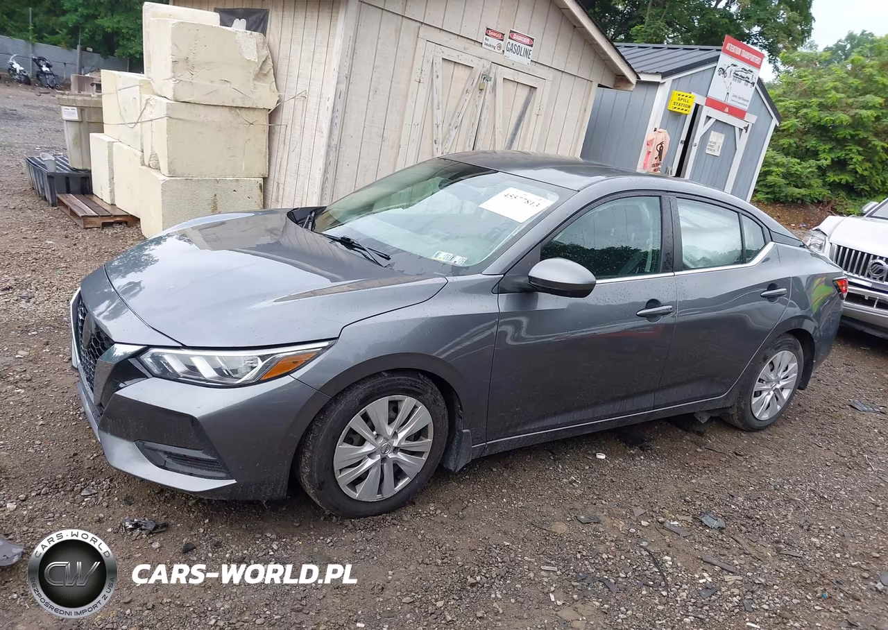 2020 Nissan Sentra S Xtronic Cvt VIN:3N1AB8BV5LY217692 - 14