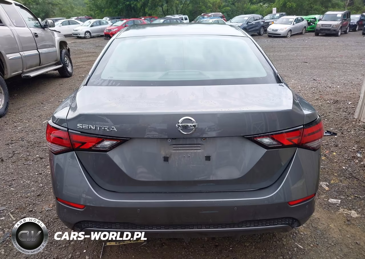 2020 Nissan Sentra S Xtronic Cvt VIN:3N1AB8BV5LY217692 - 16