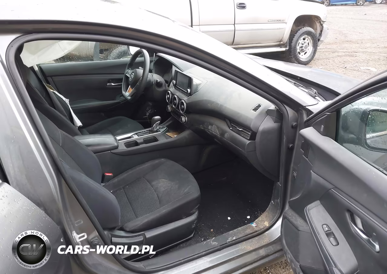 2020 Nissan Sentra S Xtronic Cvt VIN:3N1AB8BV5LY217692 - 5