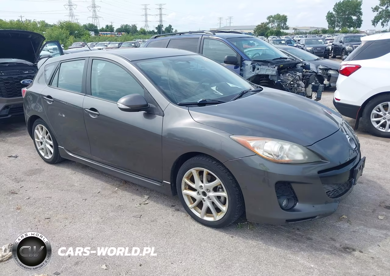 2012 Mazda Mazda3 S Grand Touring – zdjęcie 1 z 11