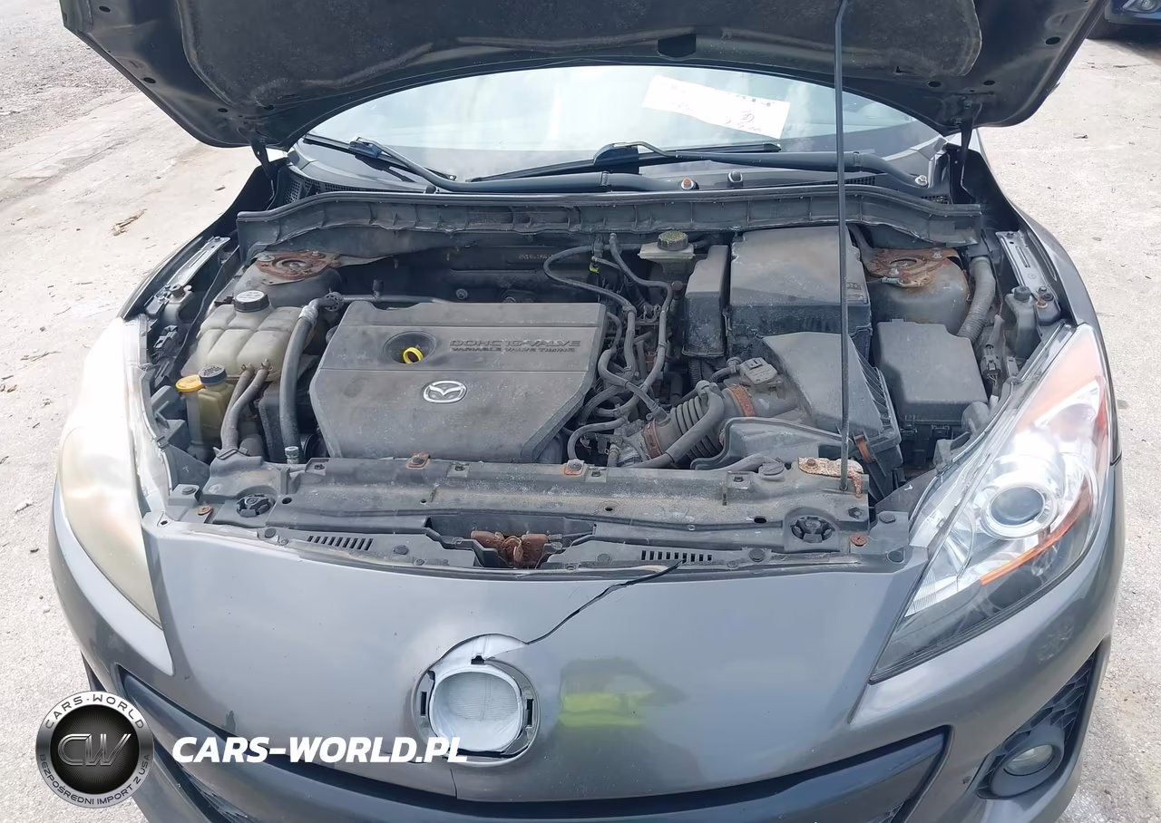 2012 Mazda Mazda3 S Grand Touring VIN:JM1BL1M58C1562173 - 10