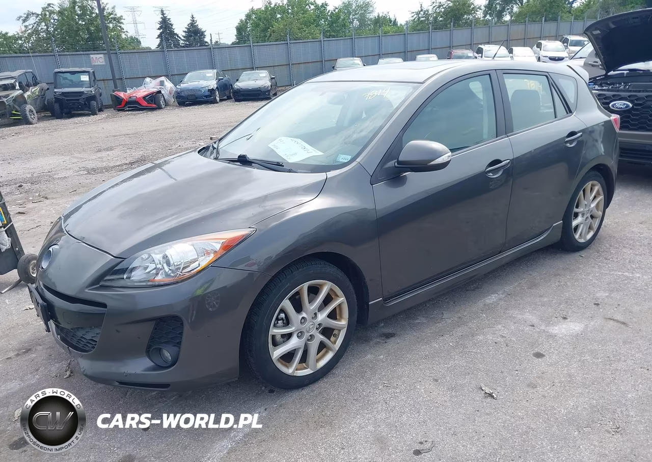 2012 Mazda Mazda3 S Grand Touring VIN:JM1BL1M58C1562173 - 2