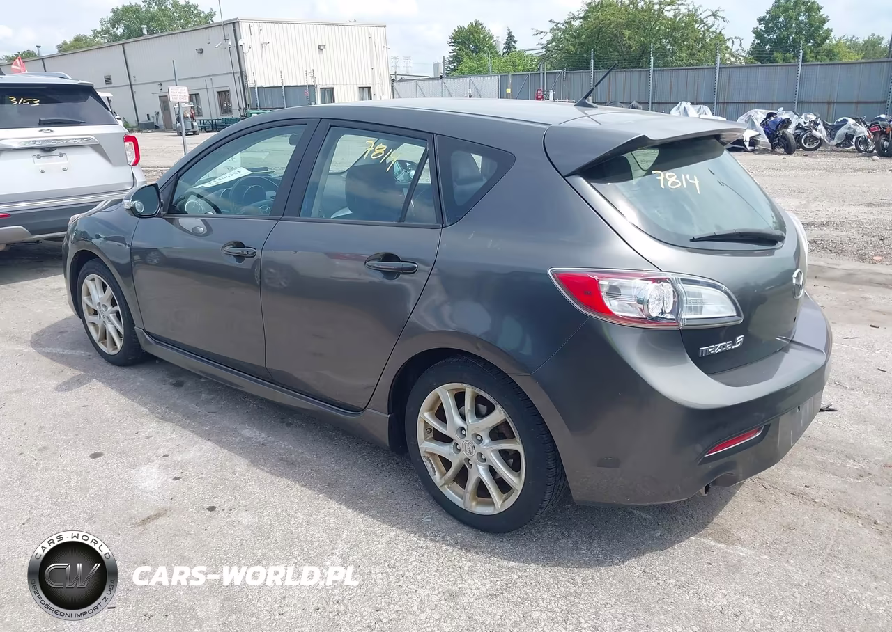 2012 Mazda Mazda3 S Grand Touring VIN:JM1BL1M58C1562173 - 3