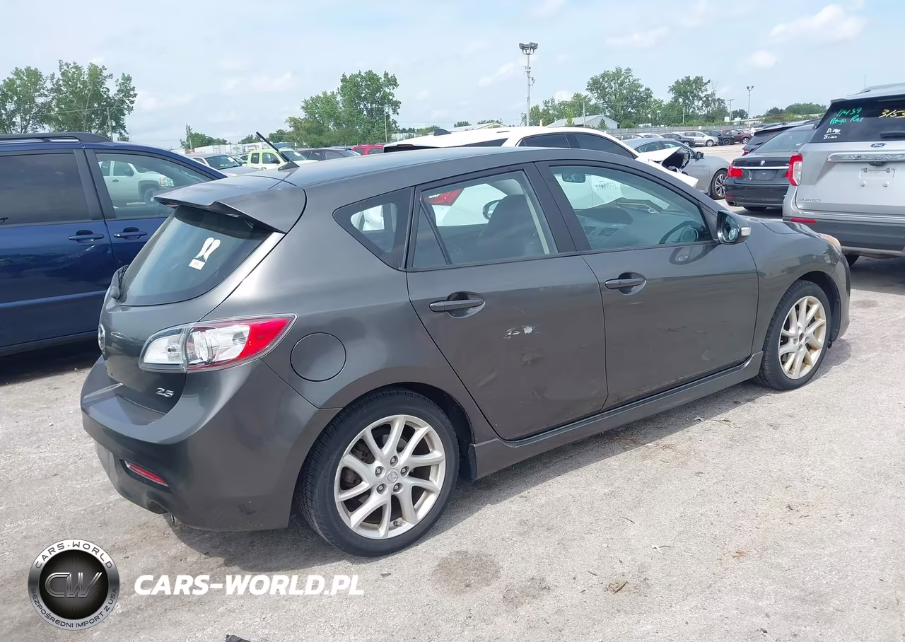 2012 Mazda Mazda3 S Grand Touring VIN:JM1BL1M58C1562173 - 4