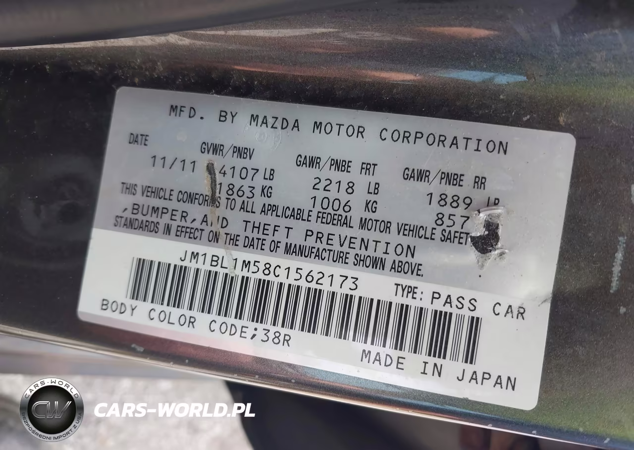 2012 Mazda Mazda3 S Grand Touring VIN:JM1BL1M58C1562173 - 9