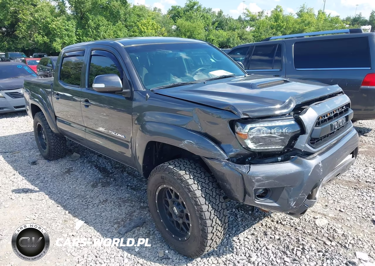 2015 Toyota Tacoma Base V6 – zdjęcie 1 z 16