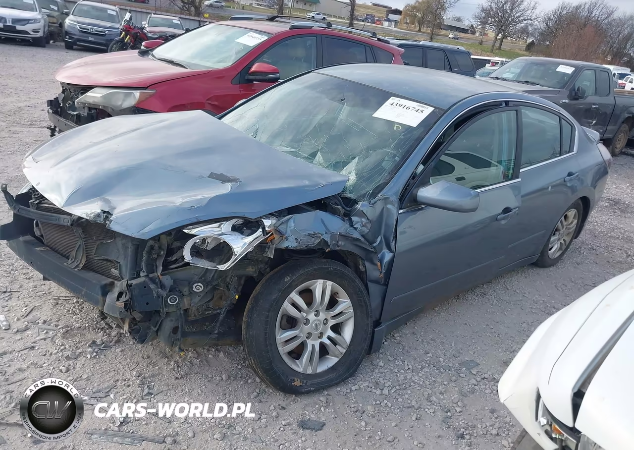 2010 Nissan Altima 2.5 S VIN:1N4AL2AP3AN548426 - 2