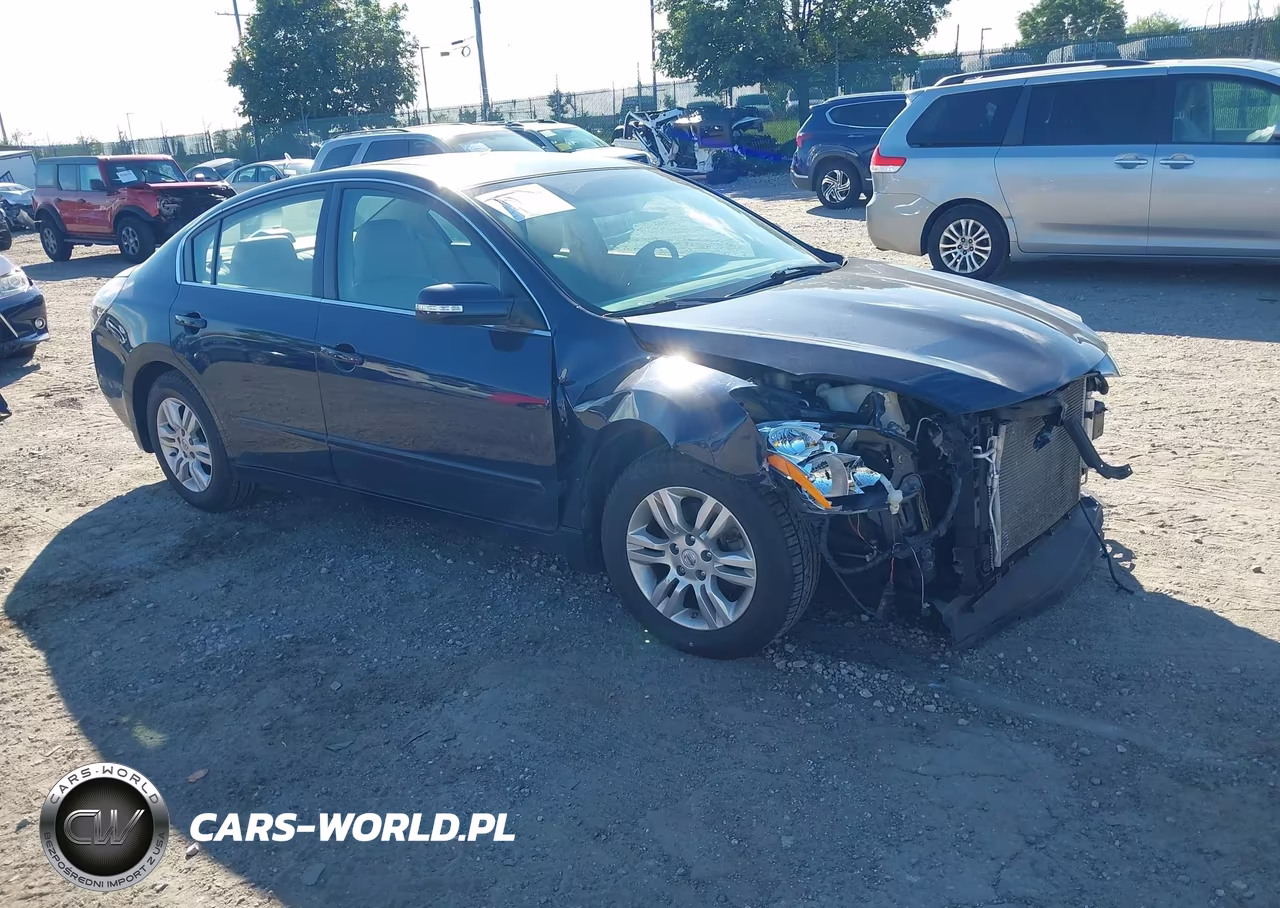 2010 Nissan Altima 2.5 S