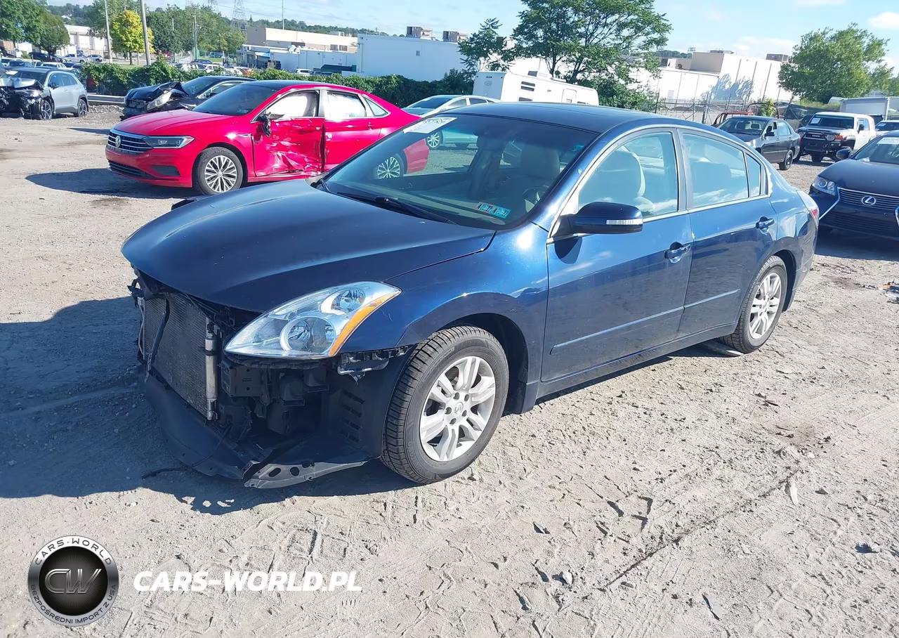 2010 Nissan Altima 2.5 S VIN:1N4AL2AP6AN564295 - 2