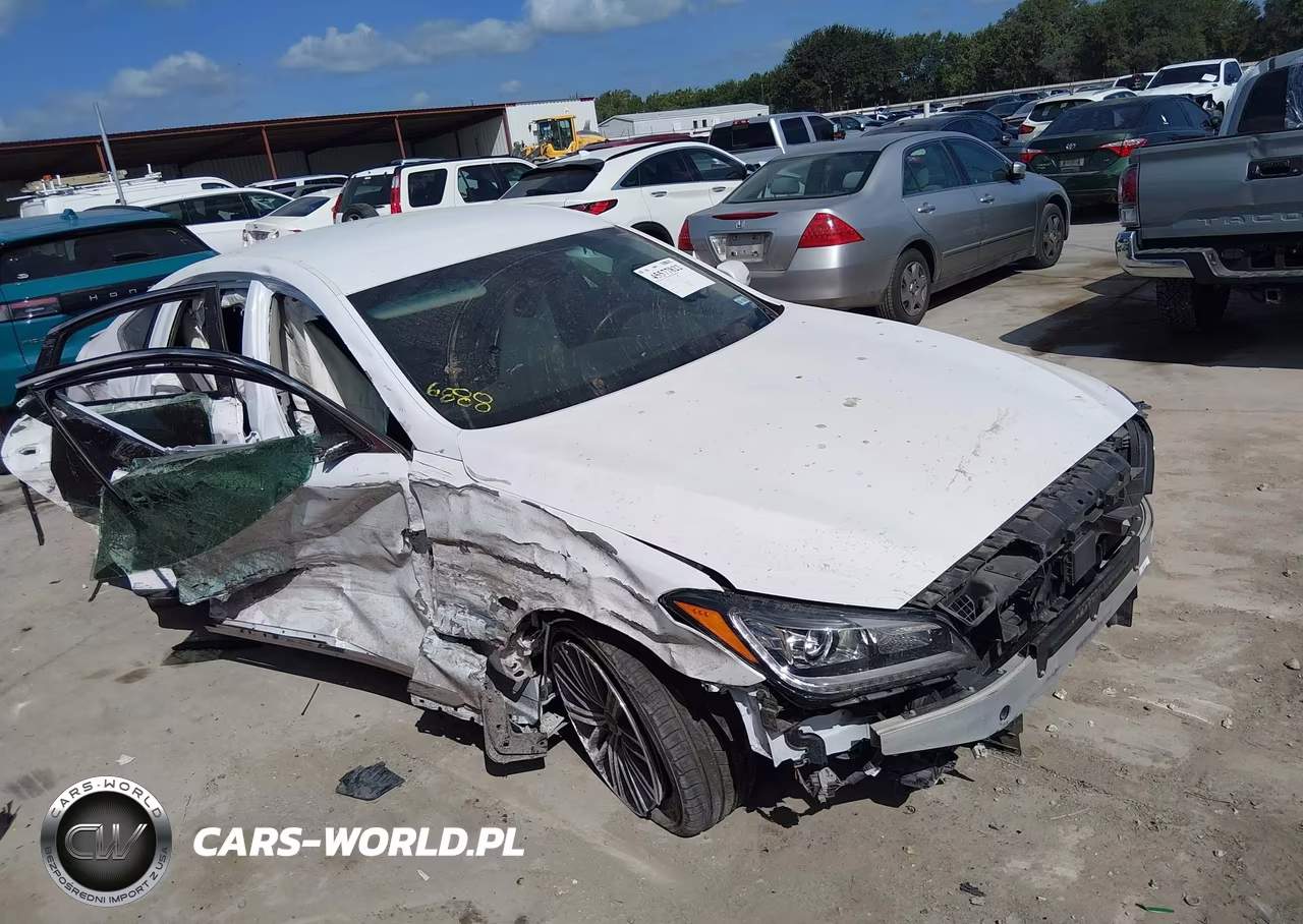 2019 Genesis G80 3.8 – zdjęcie 1 z 16