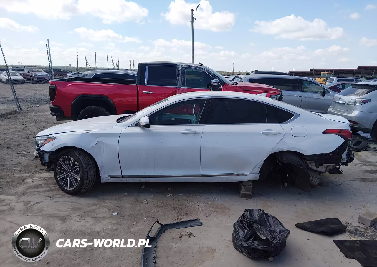 2019 Genesis G80 3.8 VIN:KMTFN4JE9KU326888 - 14