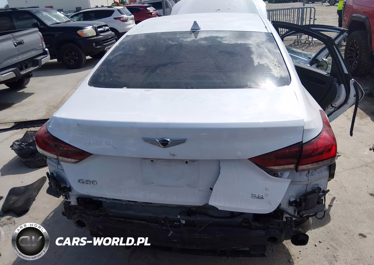 2019 Genesis G80 3.8 VIN:KMTFN4JE9KU326888 - 16