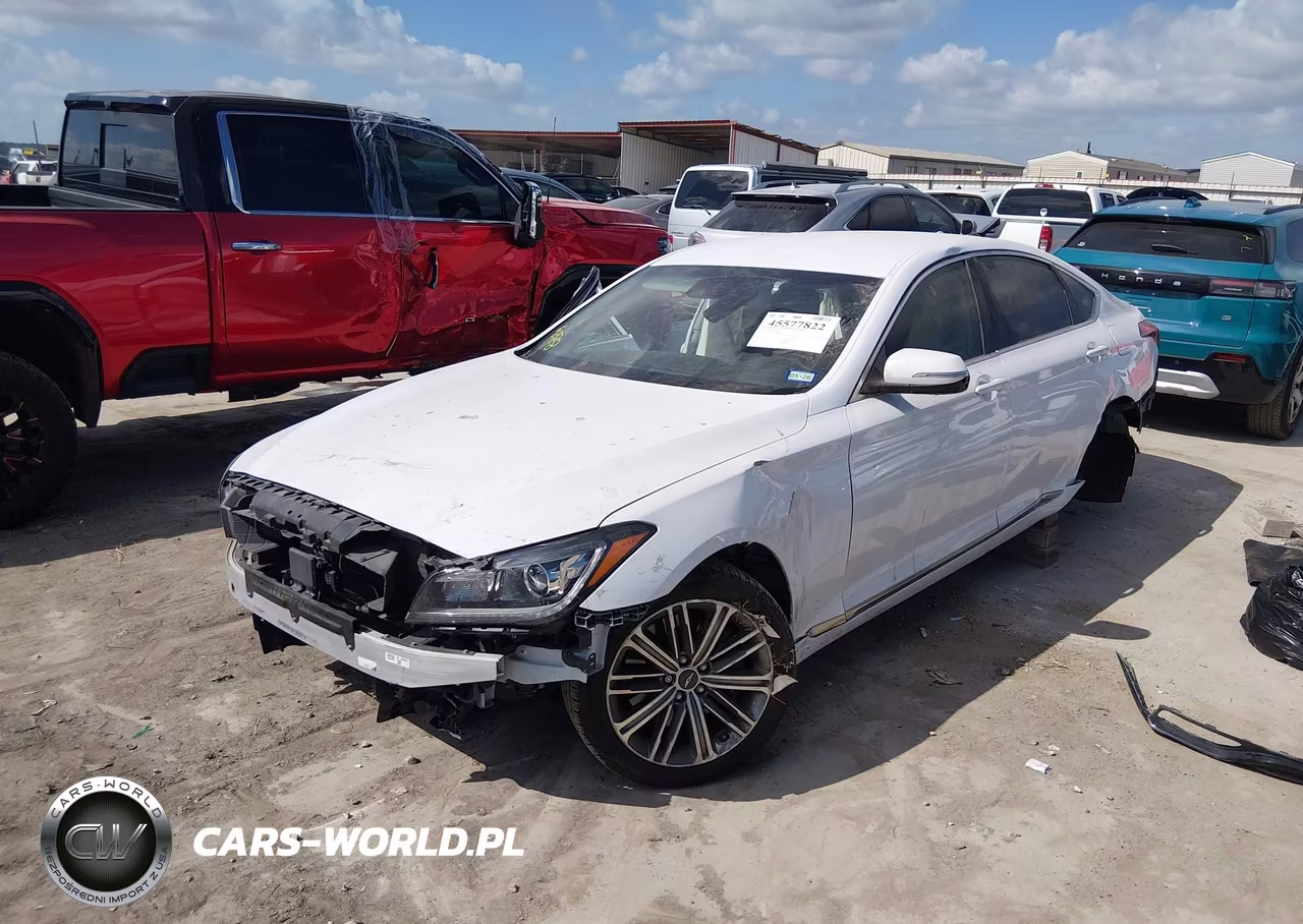 2019 Genesis G80 3.8 VIN:KMTFN4JE9KU326888 - 2