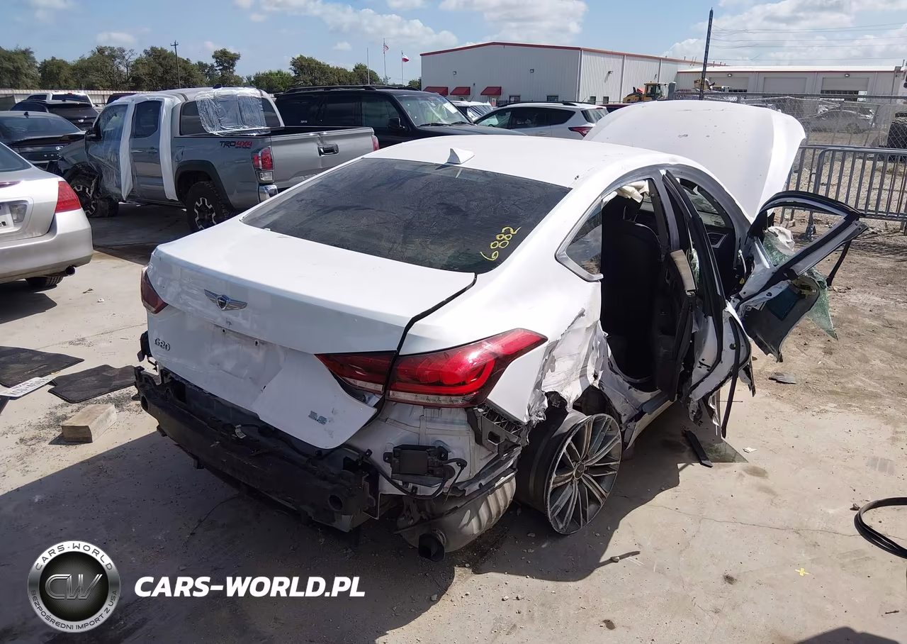 2019 Genesis G80 3.8 VIN:KMTFN4JE9KU326888 - 4