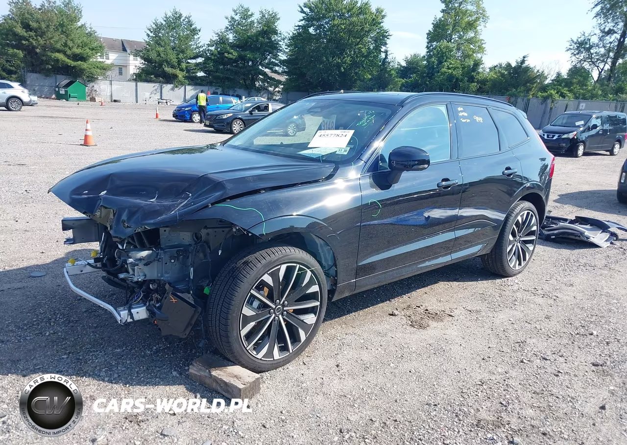 2026 Volvo Xc60 B5 Ultra VIN:YV4M12RM4T1378253 - 2