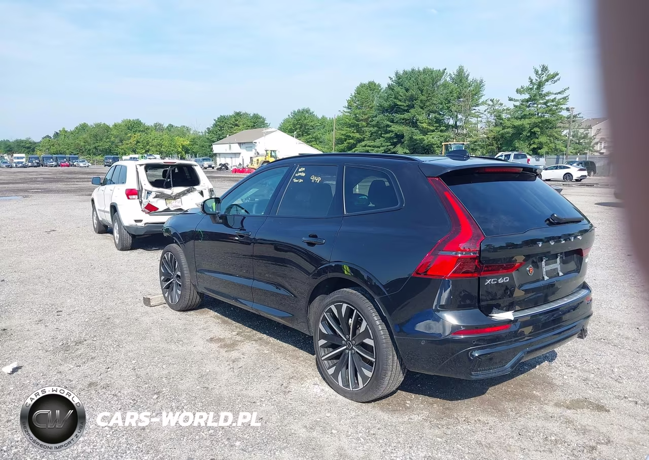 2026 Volvo Xc60 B5 Ultra VIN:YV4M12RM4T1378253 - 3