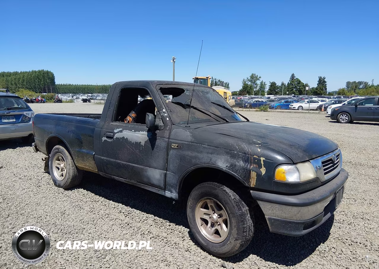 1999 Mazda B2500 Se-Sx-Tl