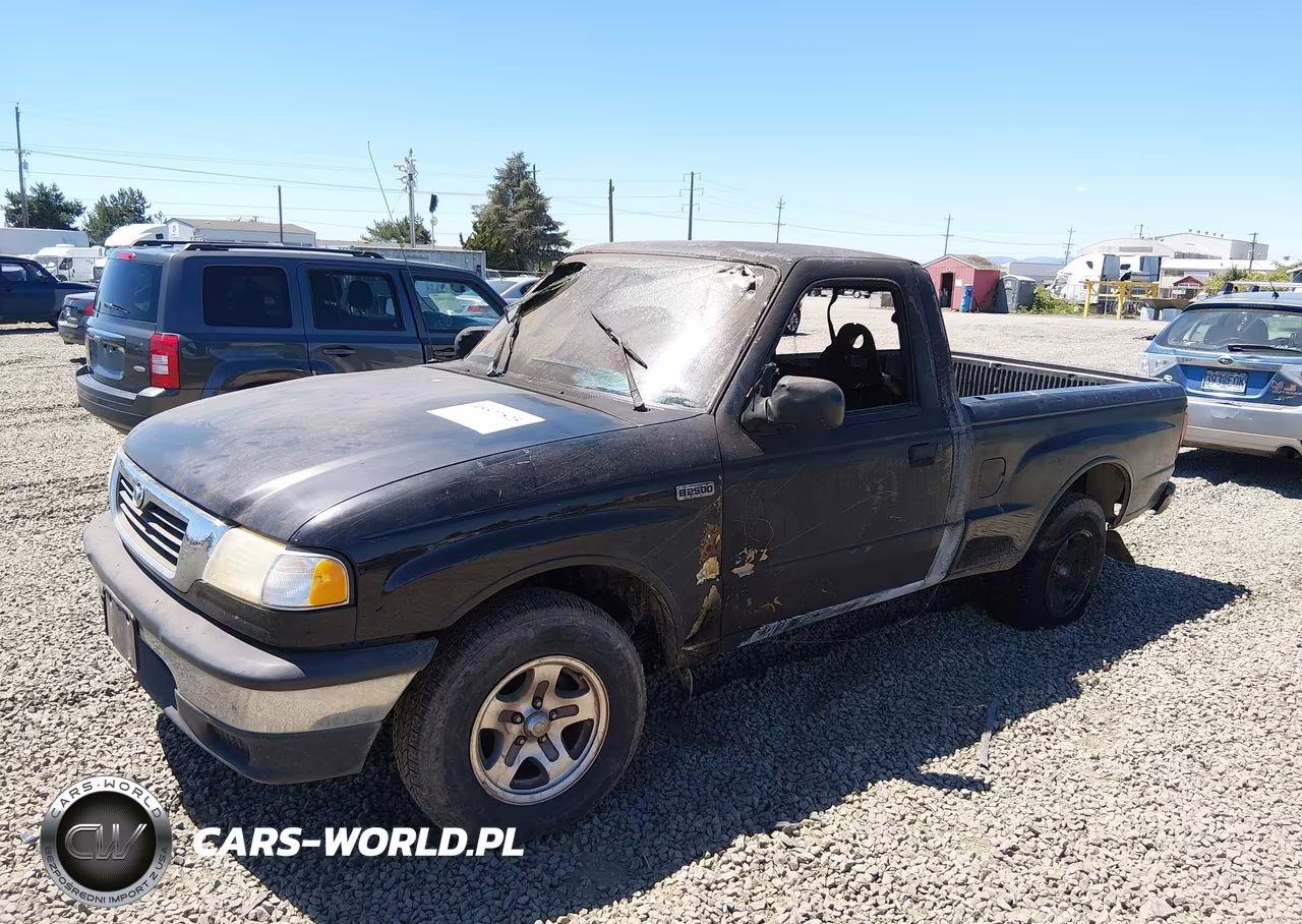 1999 Mazda B2500 Se-Sx-Tl VIN:4F4YR12C0XTM24011 - 2