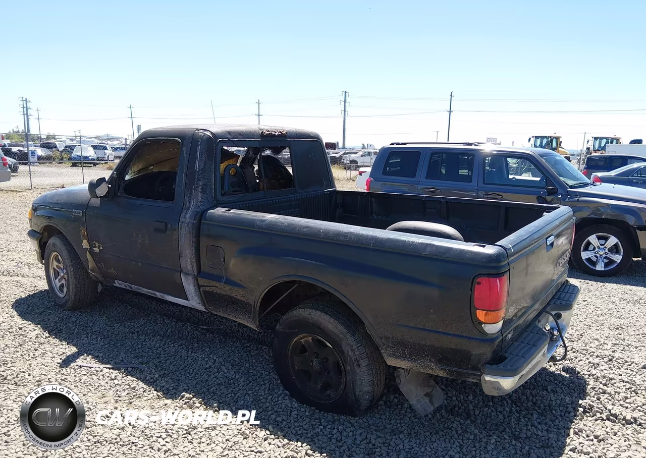 1999 Mazda B2500 Se-Sx-Tl VIN:4F4YR12C0XTM24011 - 3
