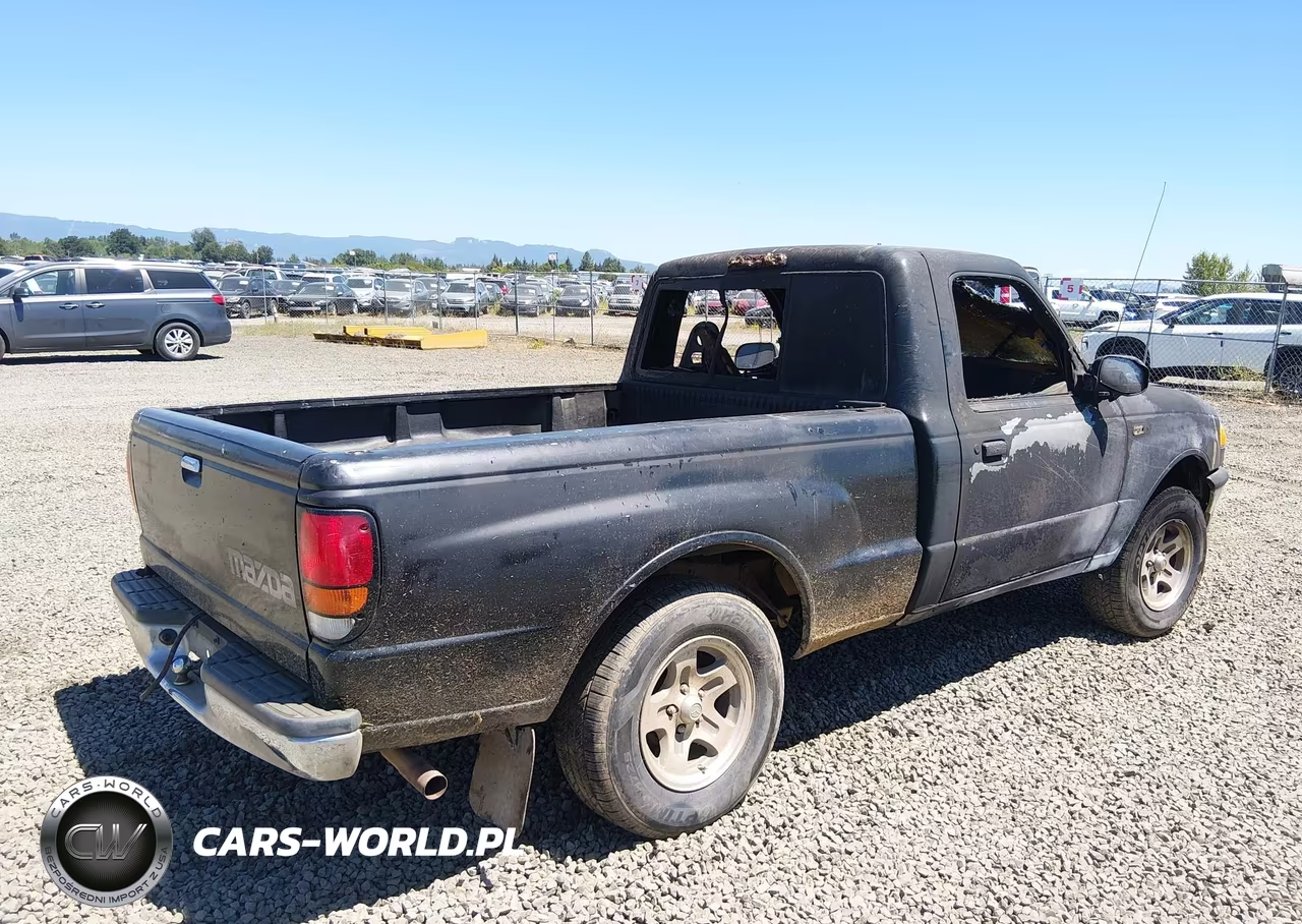 1999 Mazda B2500 Se-Sx-Tl VIN:4F4YR12C0XTM24011 - 4