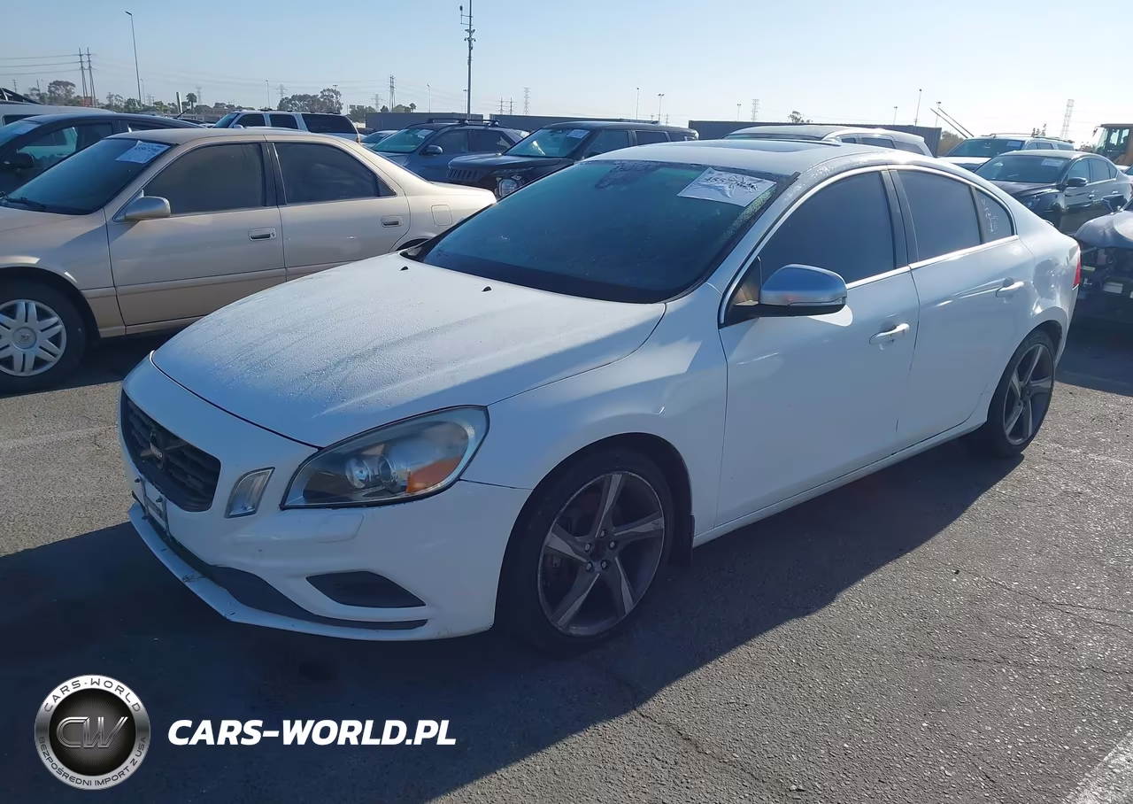 2012 Volvo S60 T6 VIN:YV1902FH3C2104260 - 2
