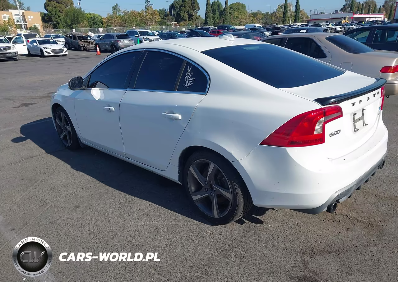 2012 Volvo S60 T6 VIN:YV1902FH3C2104260 - 3