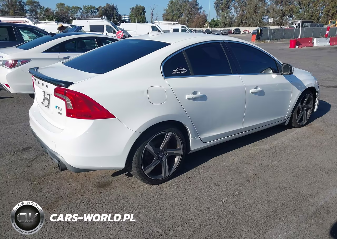 2012 Volvo S60 T6 VIN:YV1902FH3C2104260 - 4