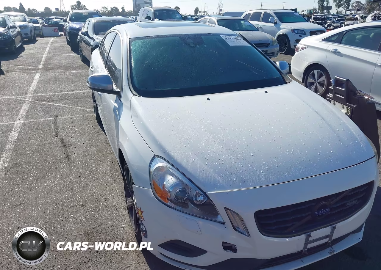 2012 Volvo S60 T6 VIN:YV1902FH3C2104260 - 6